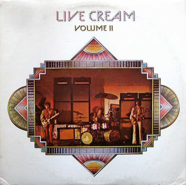 Live Cream Volume II