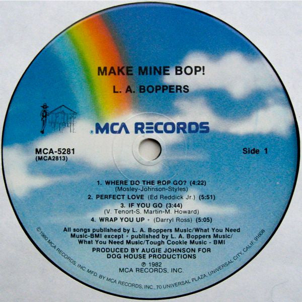 Make Mine Bop!