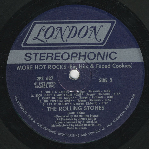 More Hot Rocks (Big Hits & Fazed Cookies)