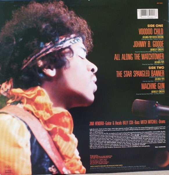 Release: Johnny B. Goode (An Original Video Soundtrack)-Vinyl-US-1986-MLP-15022-5397333