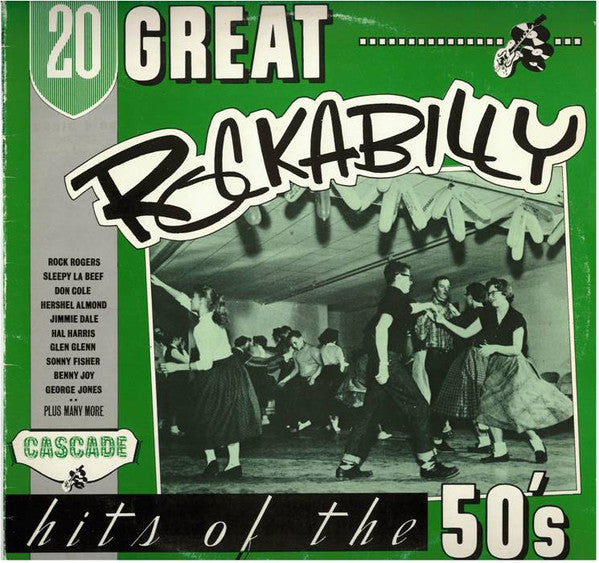 Master Release: 20 Great Rockabilly Hits Of The 50's by Various