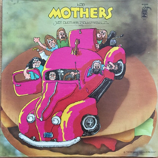 Master Release: Just Another Band From L.A. by The Mothers