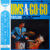 Mel Taylor And The Magics - Drums A-Go-Go (Vinyl, LP, Album, Stereo) Very Good (VG) / Good Plus (G+)