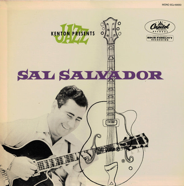 Release: Kenton Jazz Presents Sal Salvador-Vinyl-Japan-None-ECJ-50053-7470692