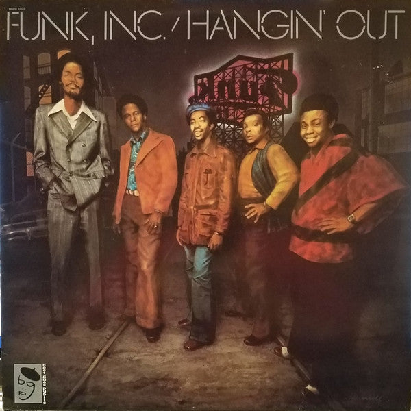 Master Release: Hangin' Out by Funk Inc.