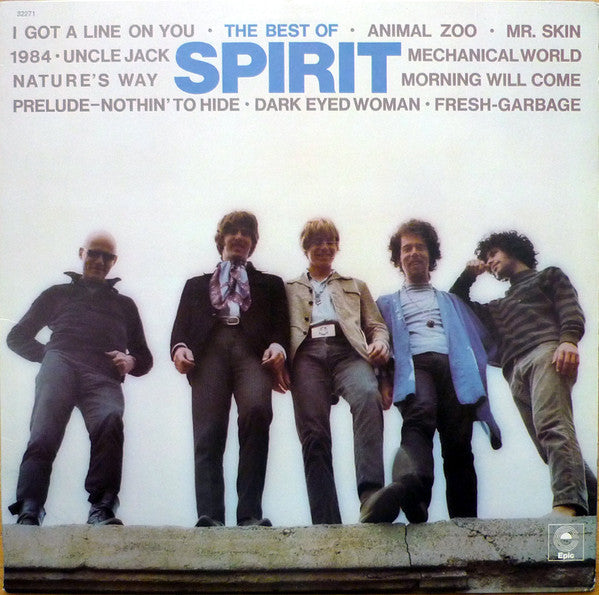 Master Release: The Best Of Spirit by Spirit (8)