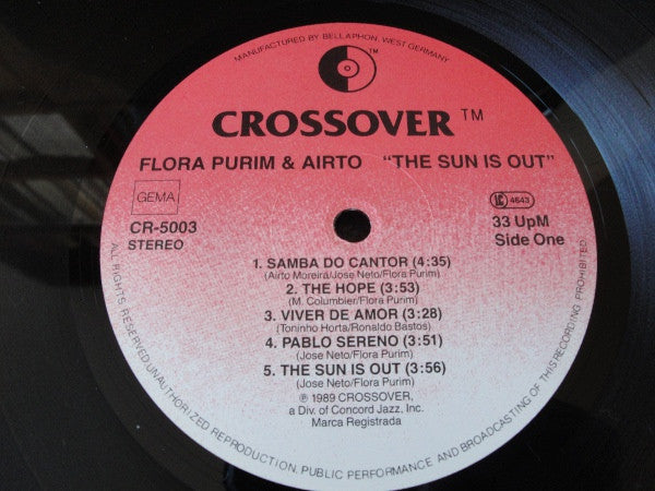 Master Release: The Sun Is Out by Flora Purim