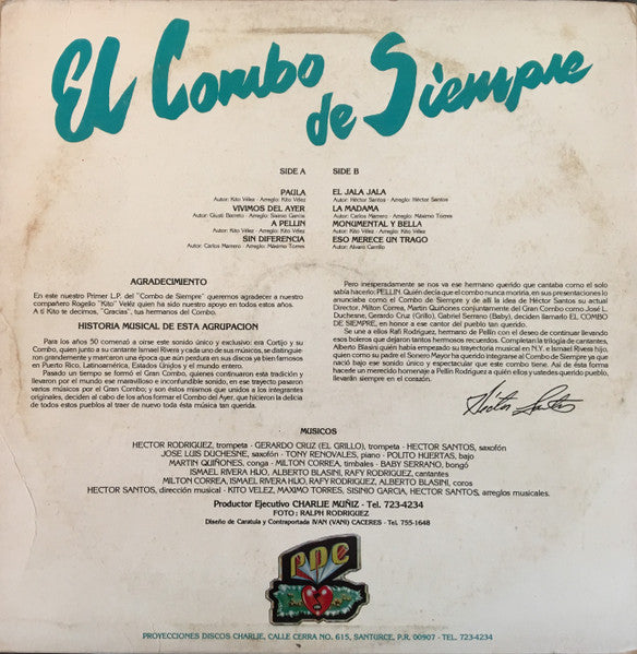 Master Release: El Combo De Siempre by El Combo De Siempre