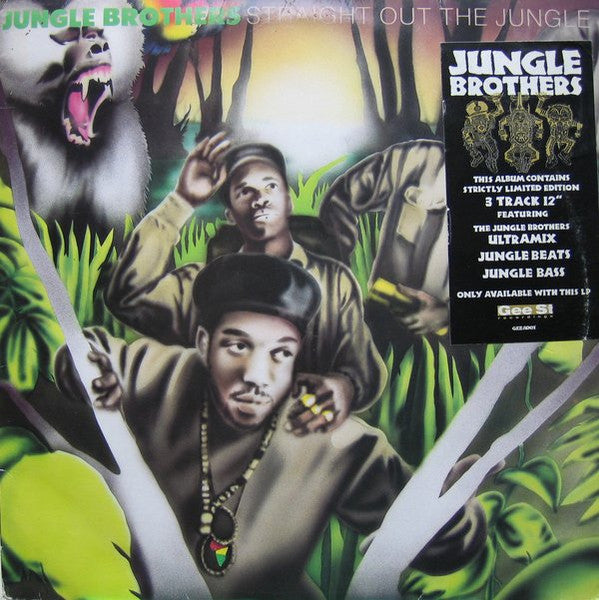 Release: Straight Out The Jungle-Vinyl, Vinyl-UK-1988-GEEA 001, GEE 12005-2300130
