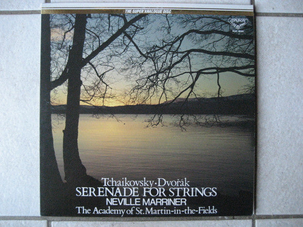 Release: Serenades For Strings-Vinyl-Japan-1993-KIJC-9120-8108610