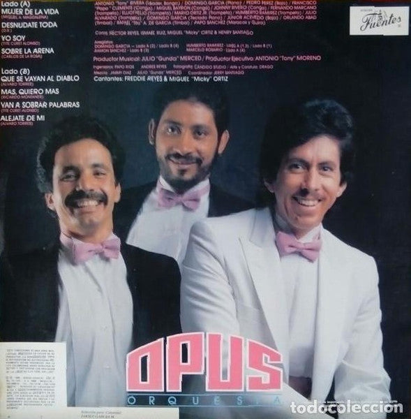 Master Release: Opus Orquesta by Opus Orquesta