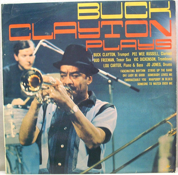 Master Release: Buck Clayton Plays by Buck Clayton