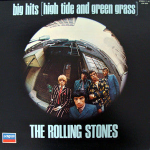 Release: Big Hits (High Tide And Green Grass)-Vinyl-Japan-1988-L18P 1805, L20P 1008-6679349