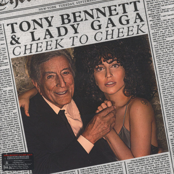 Master Release: Cheek To Cheek by Tony Bennett
