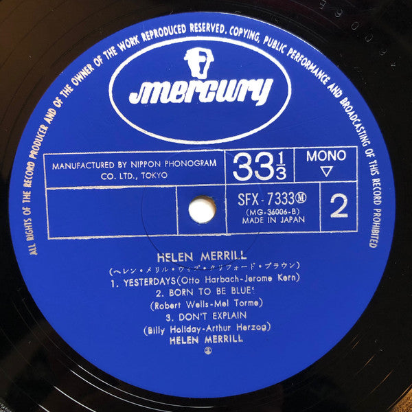 Helen Merrill