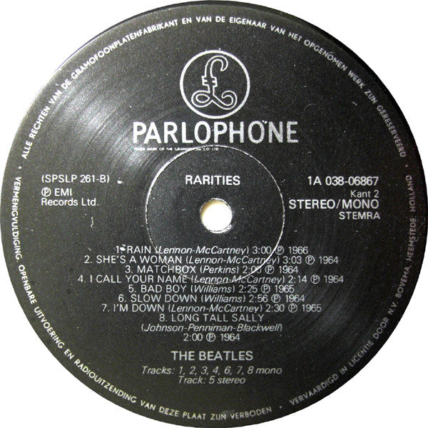 Rarities