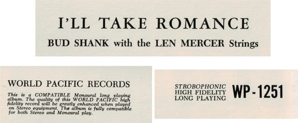I'll Take Romance