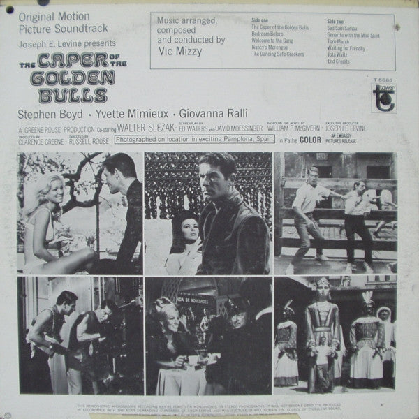 Master Release: The Caper Of The Golden Bulls (Original Motion Picture Soundtrack) by Vic Mizzy