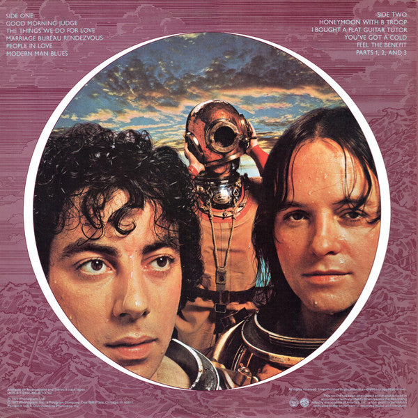 Release: Deceptive Bends-Vinyl-US-1977-SRM-1-3702-4499220