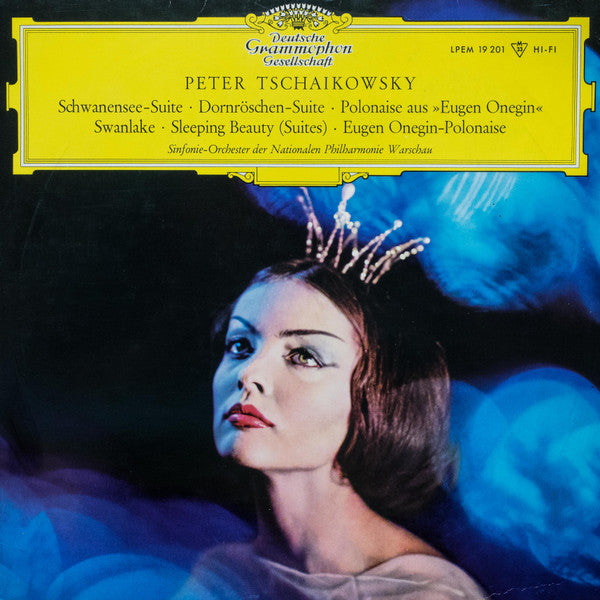 Release: Suity Z Baletów-Vinyl-Germany-1962-LPEM 19201-4578796