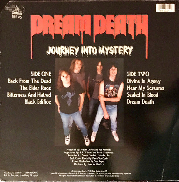 Master Release: Journey Into Mystery by Dream Death