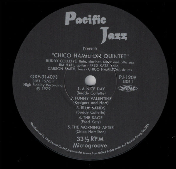 Chico Hamilton Quintet