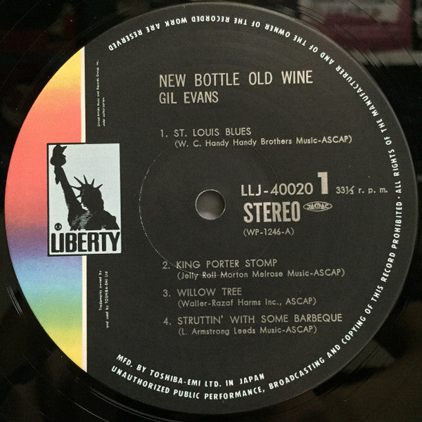 Release: New Bottle Old Wine-Vinyl-Japan-1974-LLJ-40020-8726313