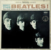 The Beatles - Meet The Beatles! (Vinyl, LP, Album, Reissue) Good Plus (G+) / Poor (P)