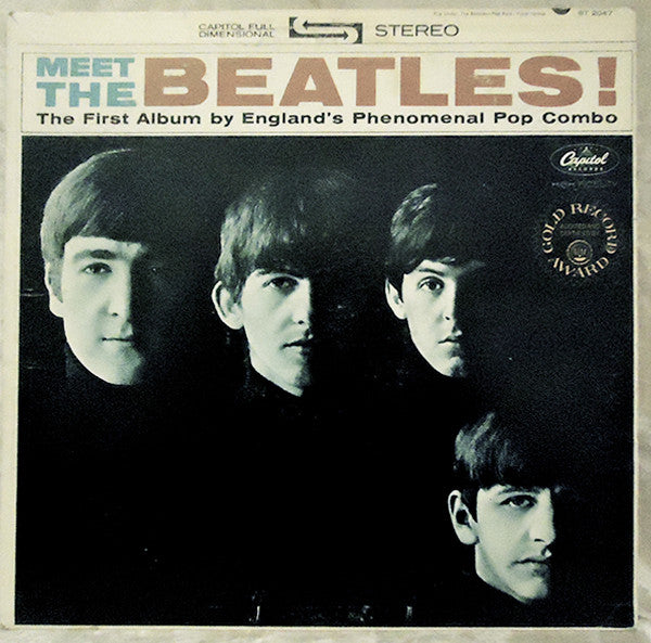 Release: Meet The Beatles!-Vinyl-US-1976-ST 2047, ST-2047-5611407