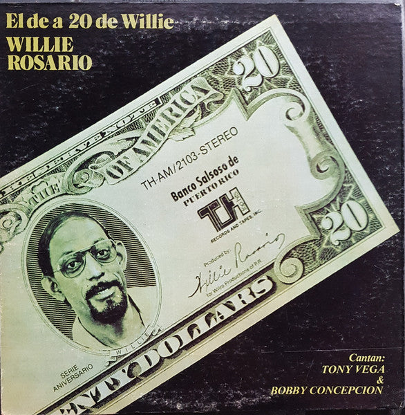 Master Release: El De A 20 De Willie by Willie Rosario