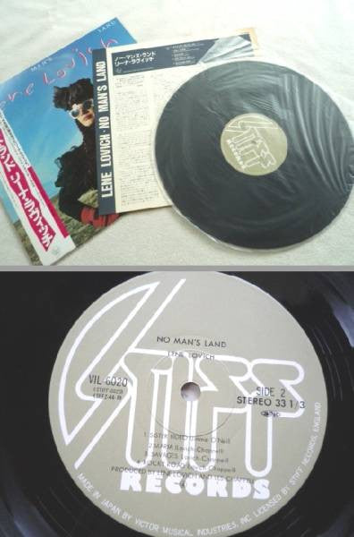 Release: No Man's Land-Vinyl-Japan-1983-VIL-6020, STIFF-6020-4194304