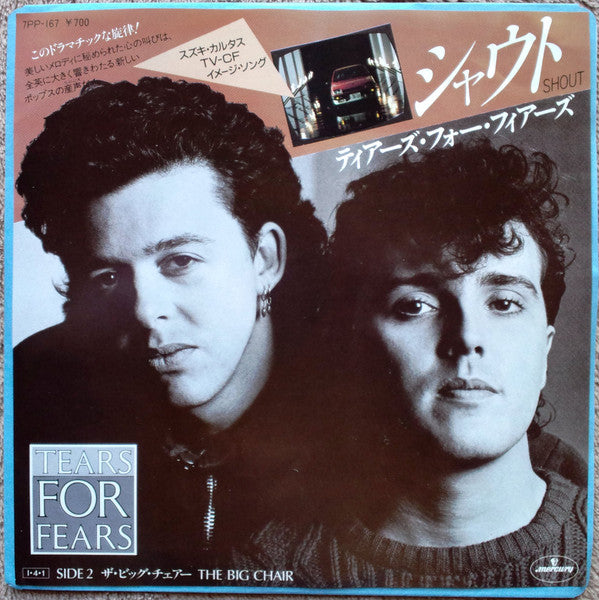 Master Release: Shout by Tears For Fears