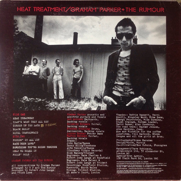 Release: Heat Treatment-Vinyl-US-1976-SRM-1-1117-1342963