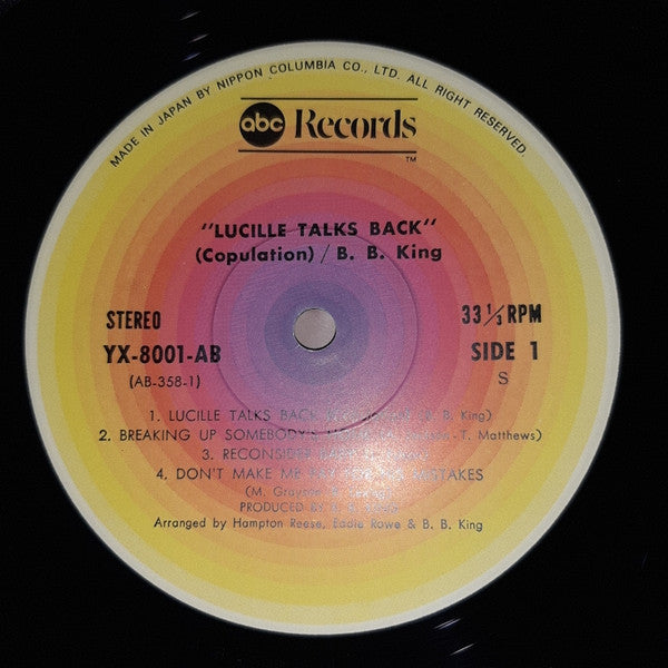 Lucille Talks Back