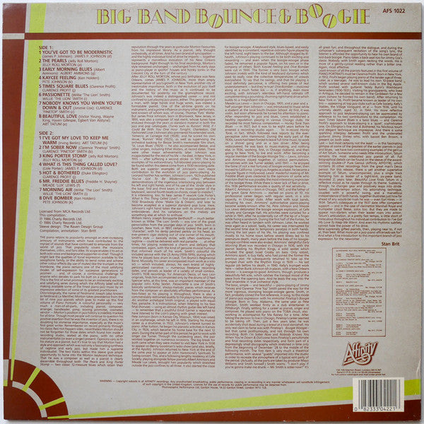 Release: Unknown Release-Vinyl-UK-1986-AFS 1022-7149027