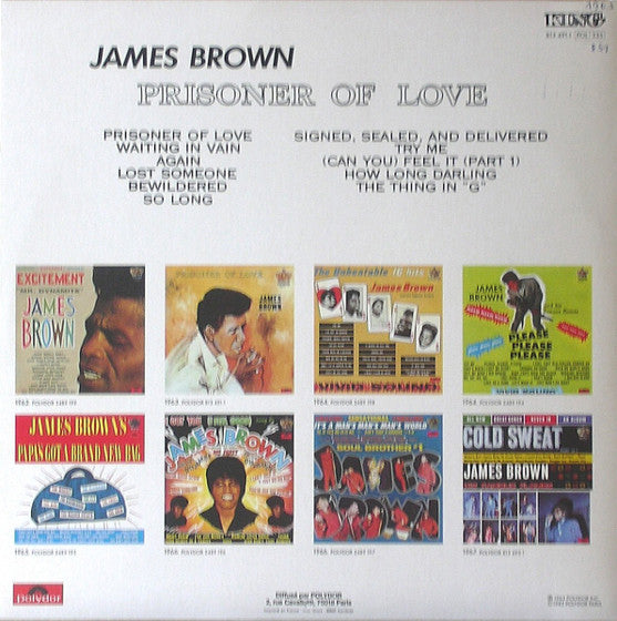 Release: Prisoner Of Love-Vinyl-France-1983-813 491-1, 813 491-1-1921440