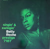 Betty Roché - Singin' & Swingin' (Vinyl, LP, Album, Limited Edition, Reissue, Remastered, Stereo) Good Plus (G+) / Very Good (VG)