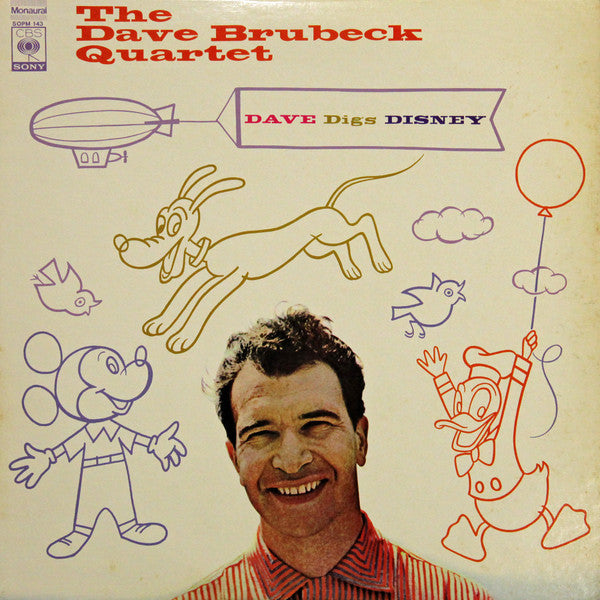 Release: Dave Digs Disney-Vinyl-Japan-1974-SOPM 143-5831367