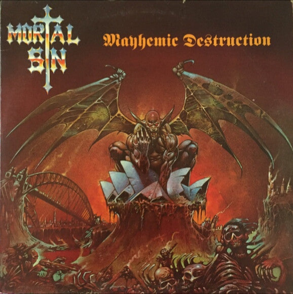 Master Release: Mayhemic Destruction by Mortal Sin