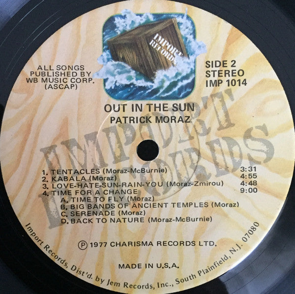 Out In The Sun