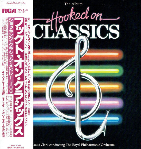 Release: Hooked On Classics-Vinyl-Japan-1981-RPL-8121-7631387