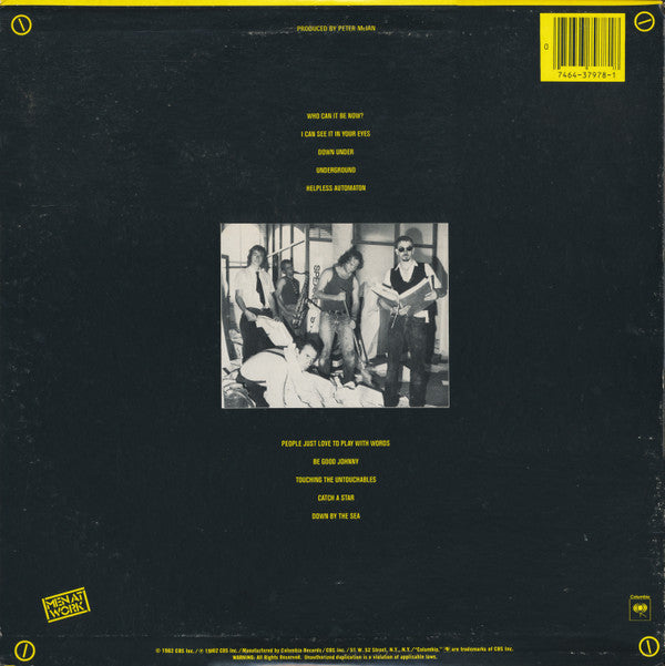 Release: Business As Usual-Vinyl-US-1982-FC 37978-7710507
