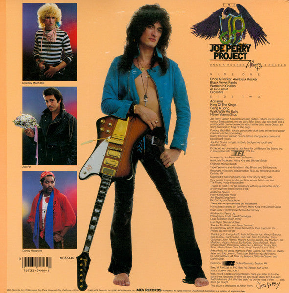 Release: Once A Rocker, Always A Rocker-Vinyl-US-1983-MCA-5446-9371919