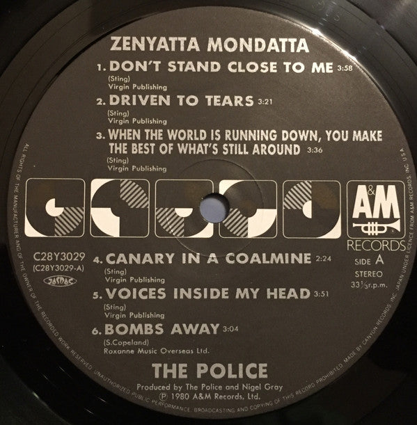 Zenyatta Mondatta