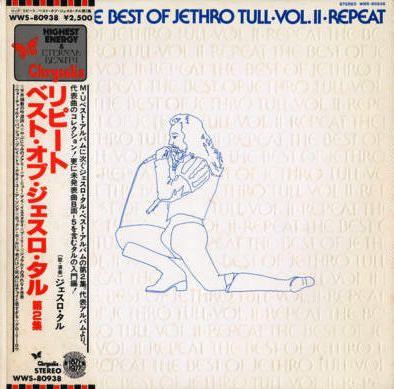 Master Release: Repeat - The Best Of Jethro Tull - Vol. II by Jethro Tull