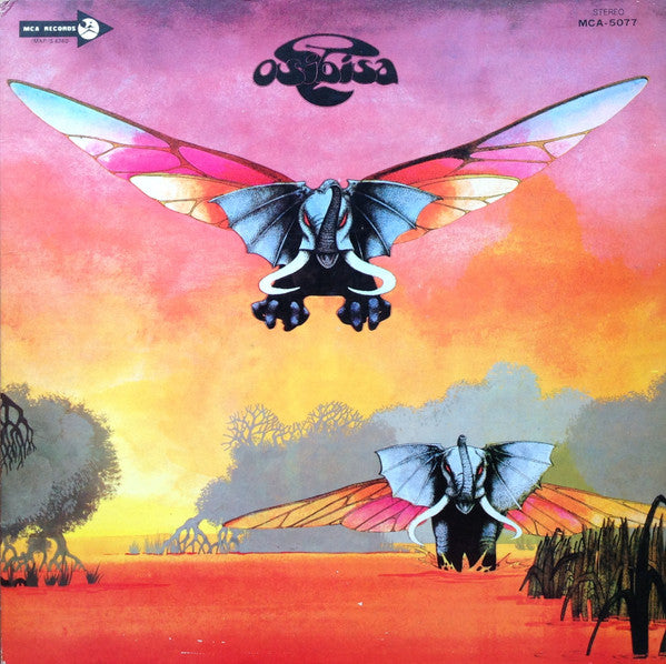 Release: Osibisa-Vinyl-Japan-1971-MCA-5077, MAP/S 4740-6765104