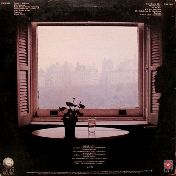 Release: Season Of Glass-Vinyl-US-1981-GHS 2004-6478185