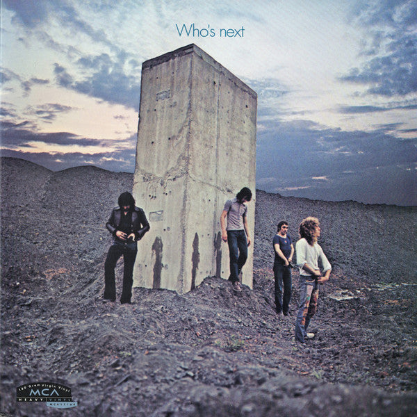 Release: Who's Next-Vinyl-US-1995-MCA-11164-2196853