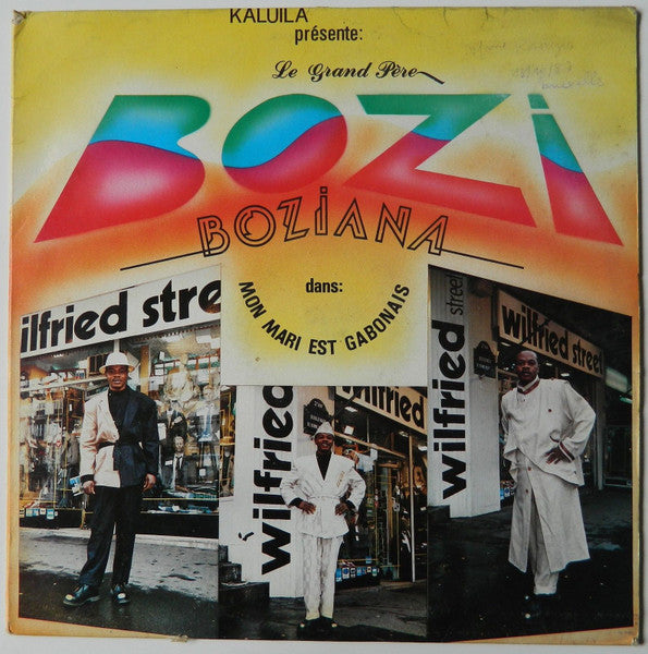 Master Release: Mon Mari Est Gabonais by Bozi Boziana