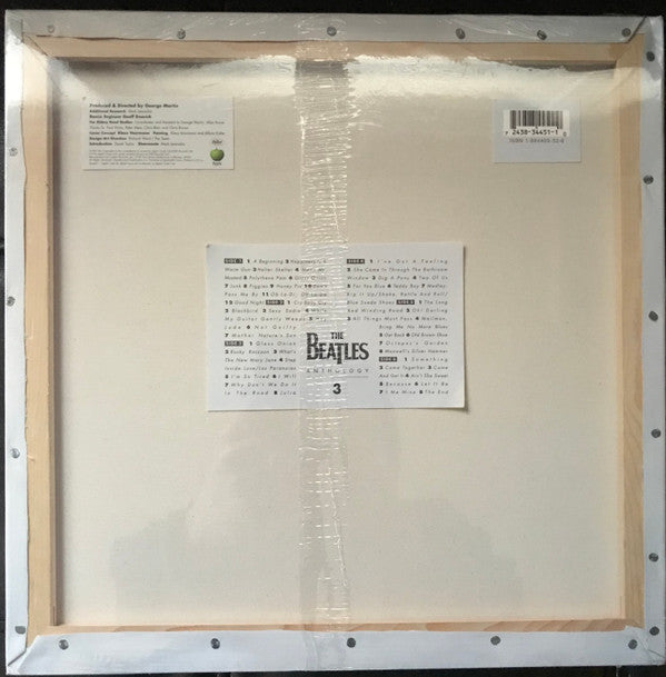 Release: Anthology 3-Vinyl-US-1996-C1 7243 8 34451 1 0, C1 7243 8 34451 1 0-1801690